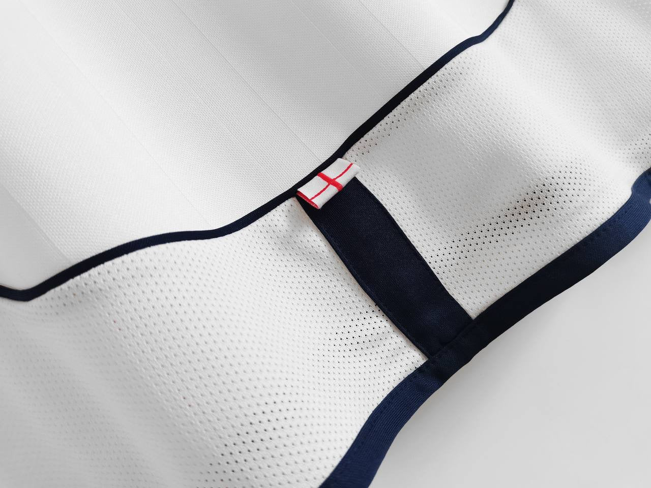 2002 England Retro Home Jersey