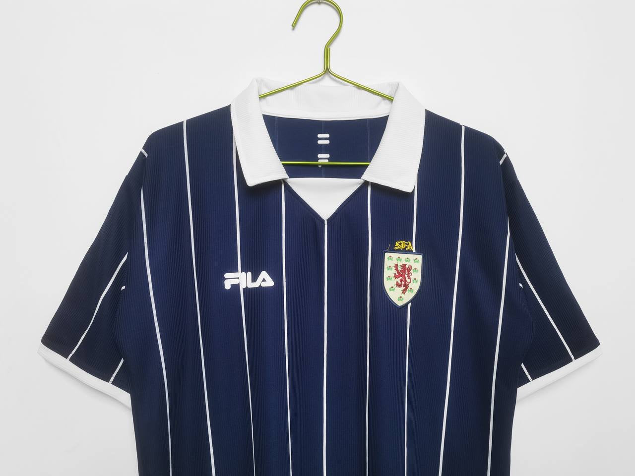 2002 Scotland Retro Home Jersey