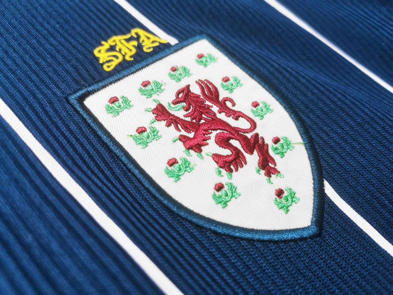 2002 Scotland Retro Home Jersey