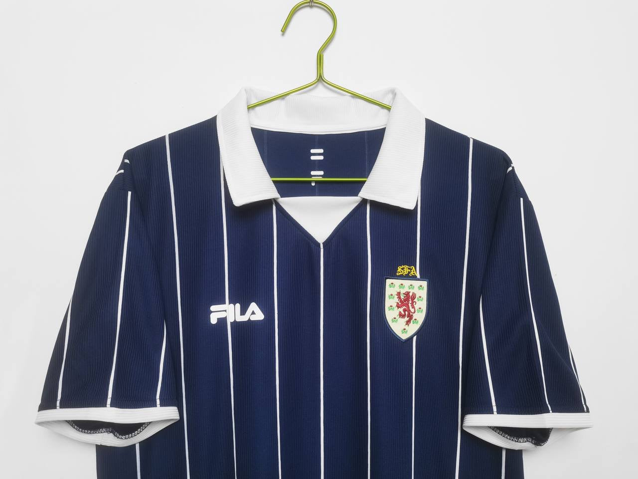 2002 Scotland Retro Home Jersey