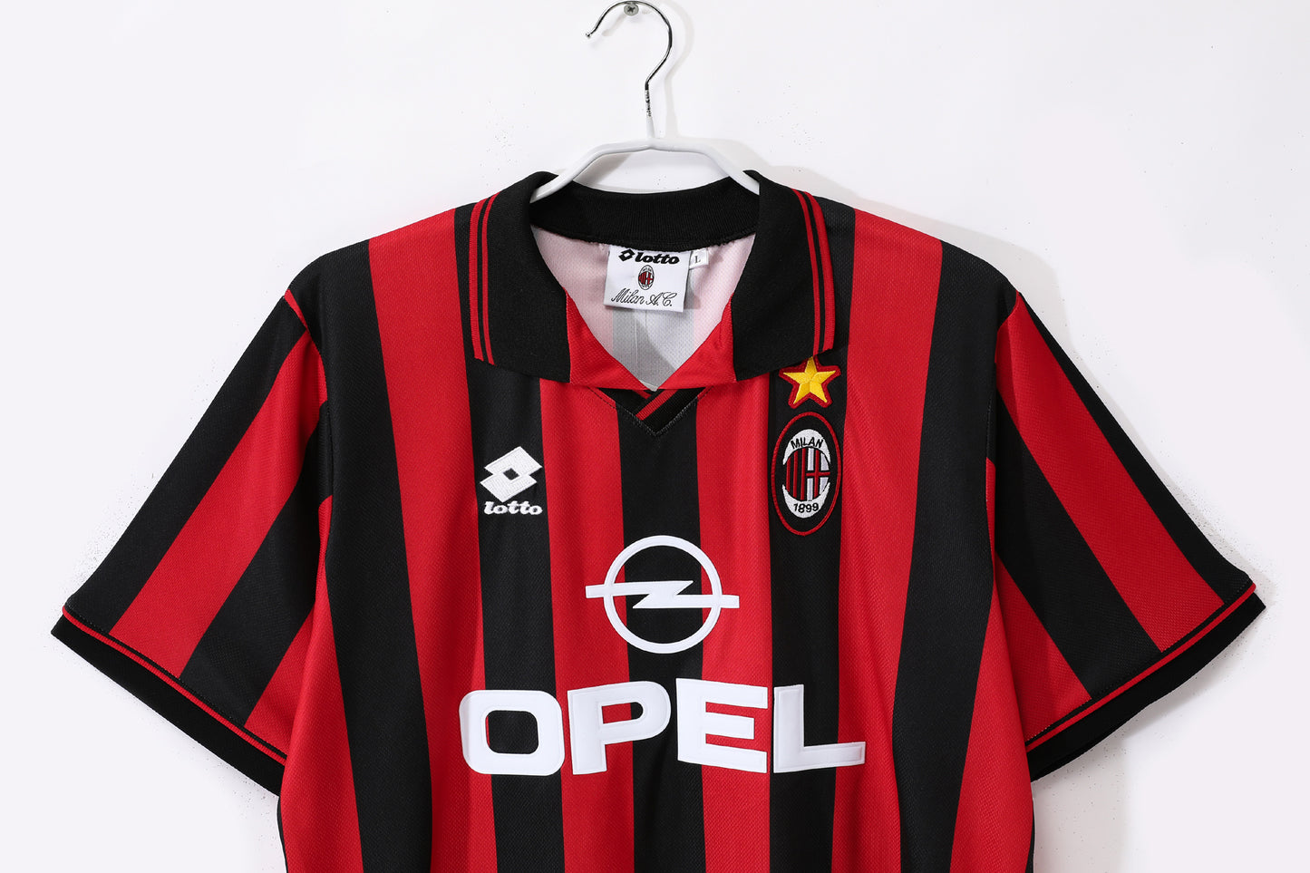 1997/1998 AC Milan Retro Home Jersey