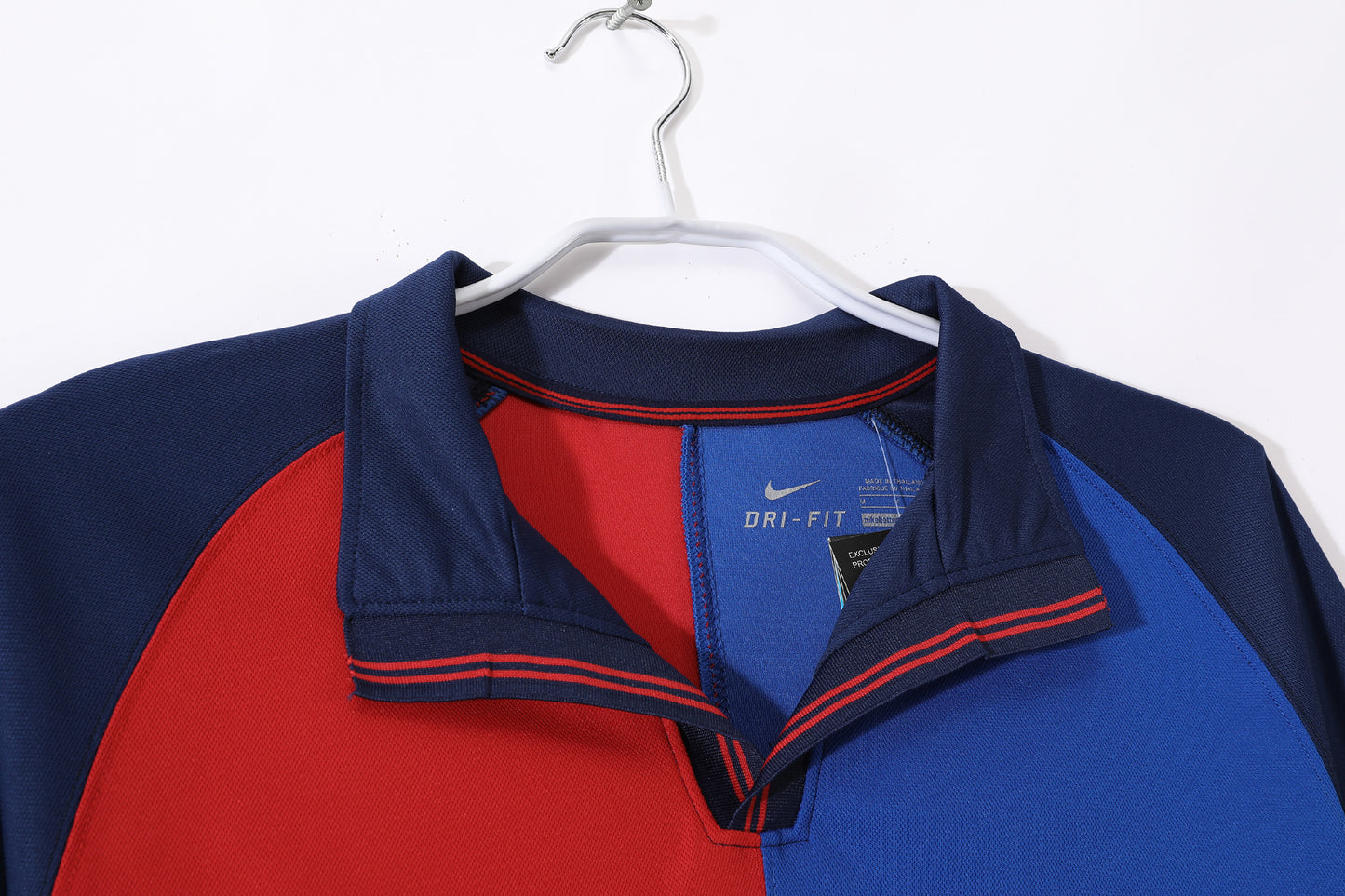 Long sleeve : 1999 Barcelona Home Retro Jersey