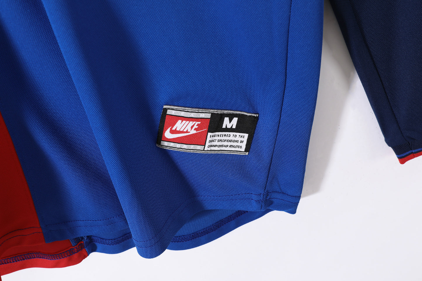 Long sleeve : 1999 Barcelona Home Retro Jersey