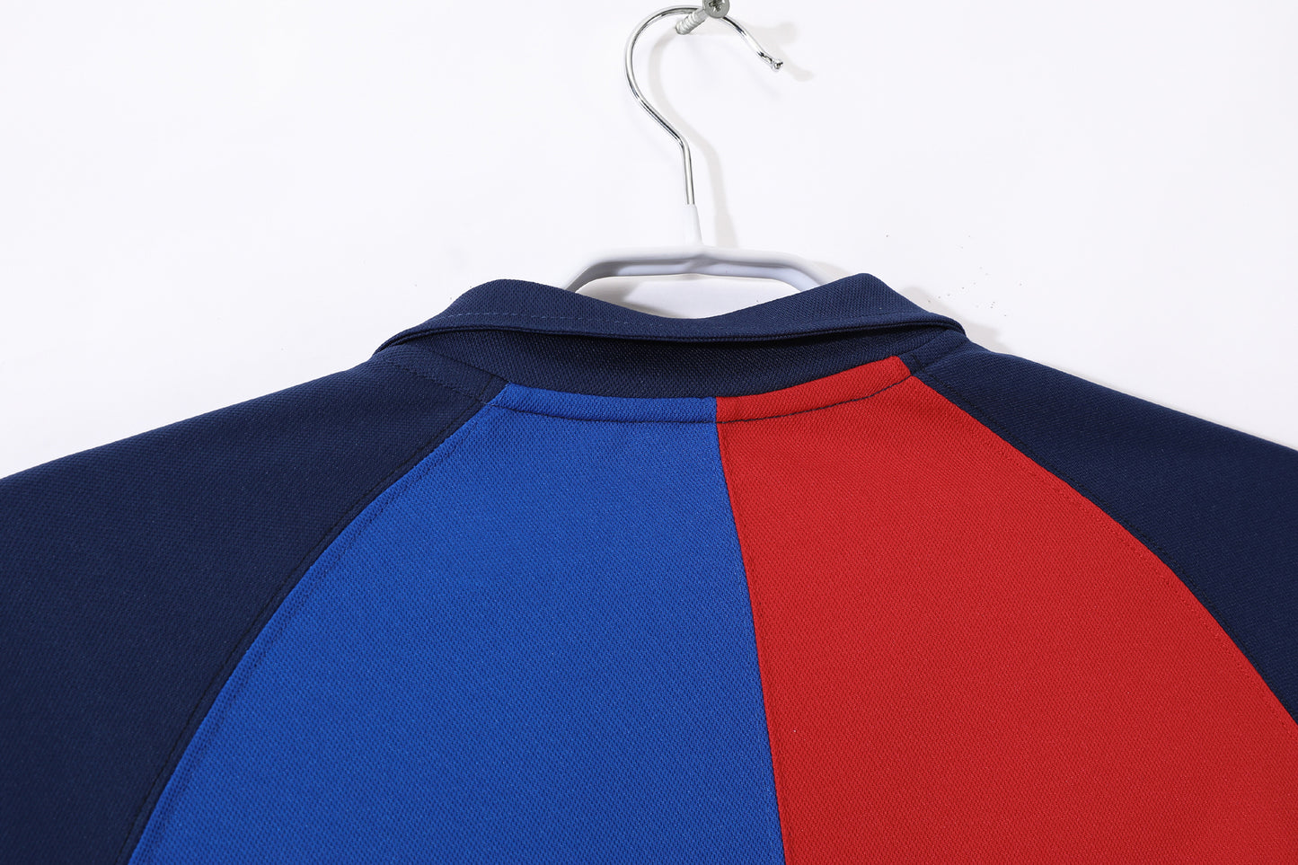 Long sleeve : 1999 Barcelona Home Retro Jersey