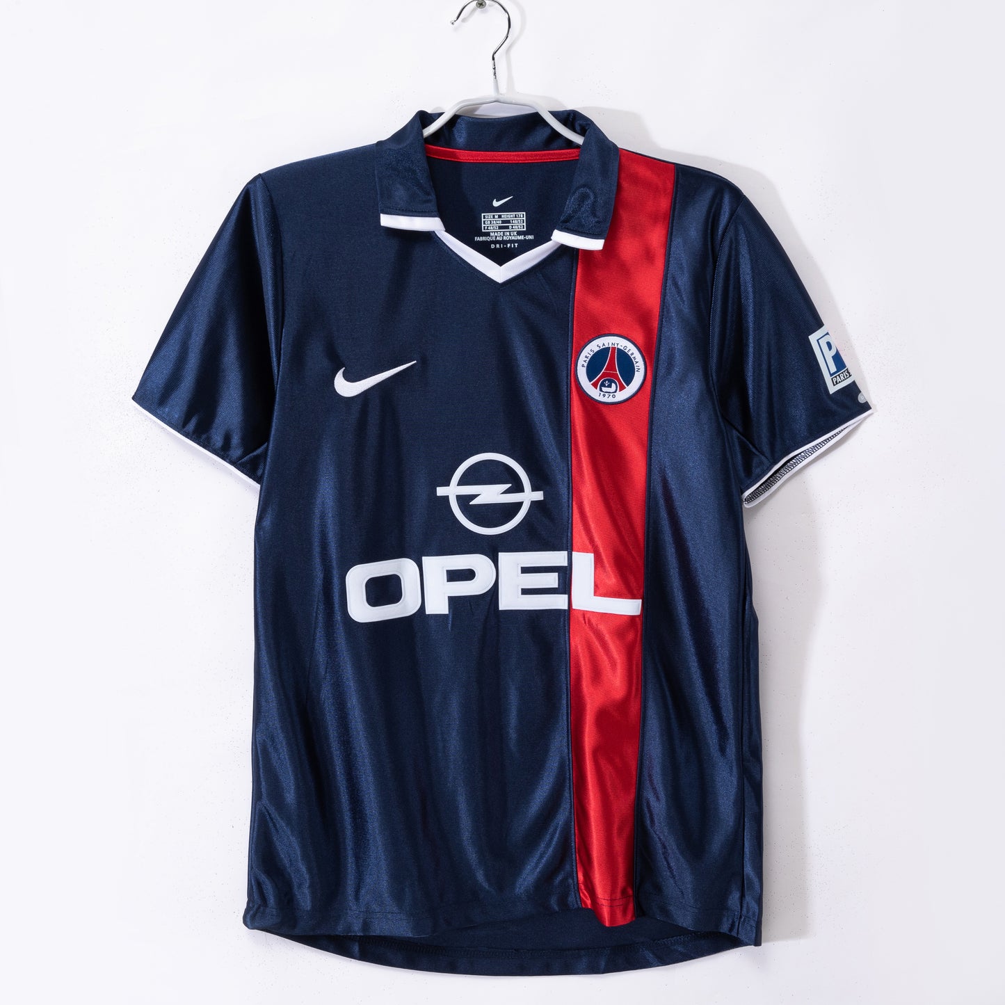 2001 PSG Home Retro Jersey