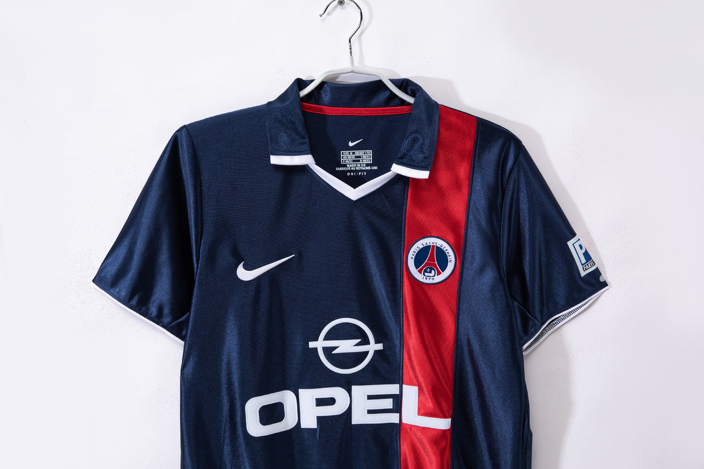 2001 PSG Home Retro Jersey