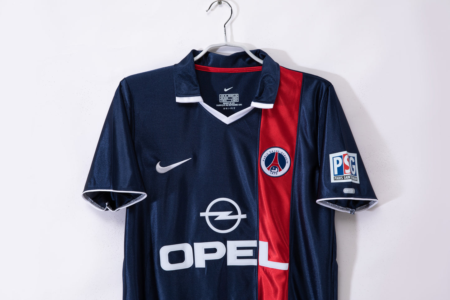 2001 PSG Home Retro Jersey