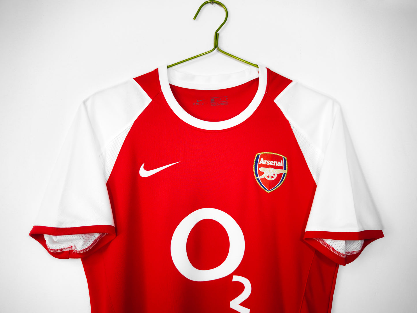 2002 Arsenal Home Retro Jersey