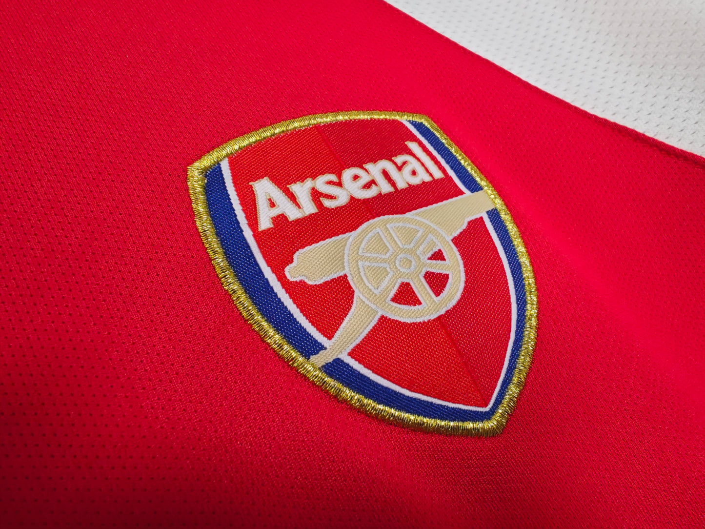 2002 Arsenal Home Retro Jersey
