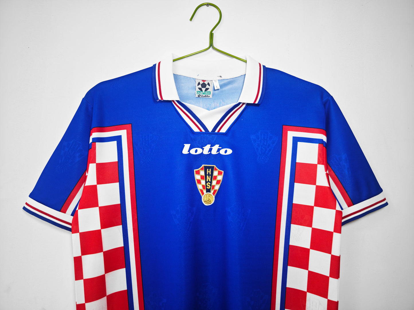 1998/1999 Croatia Retro Home Jersey