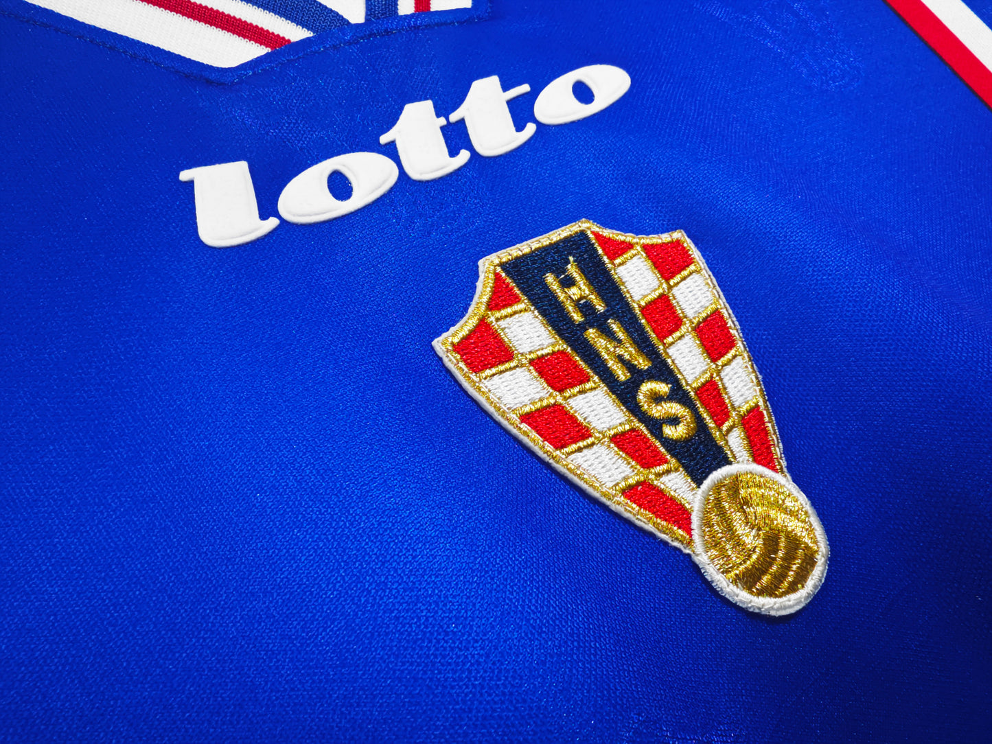 1998/1999 Croatia Retro Home Jersey
