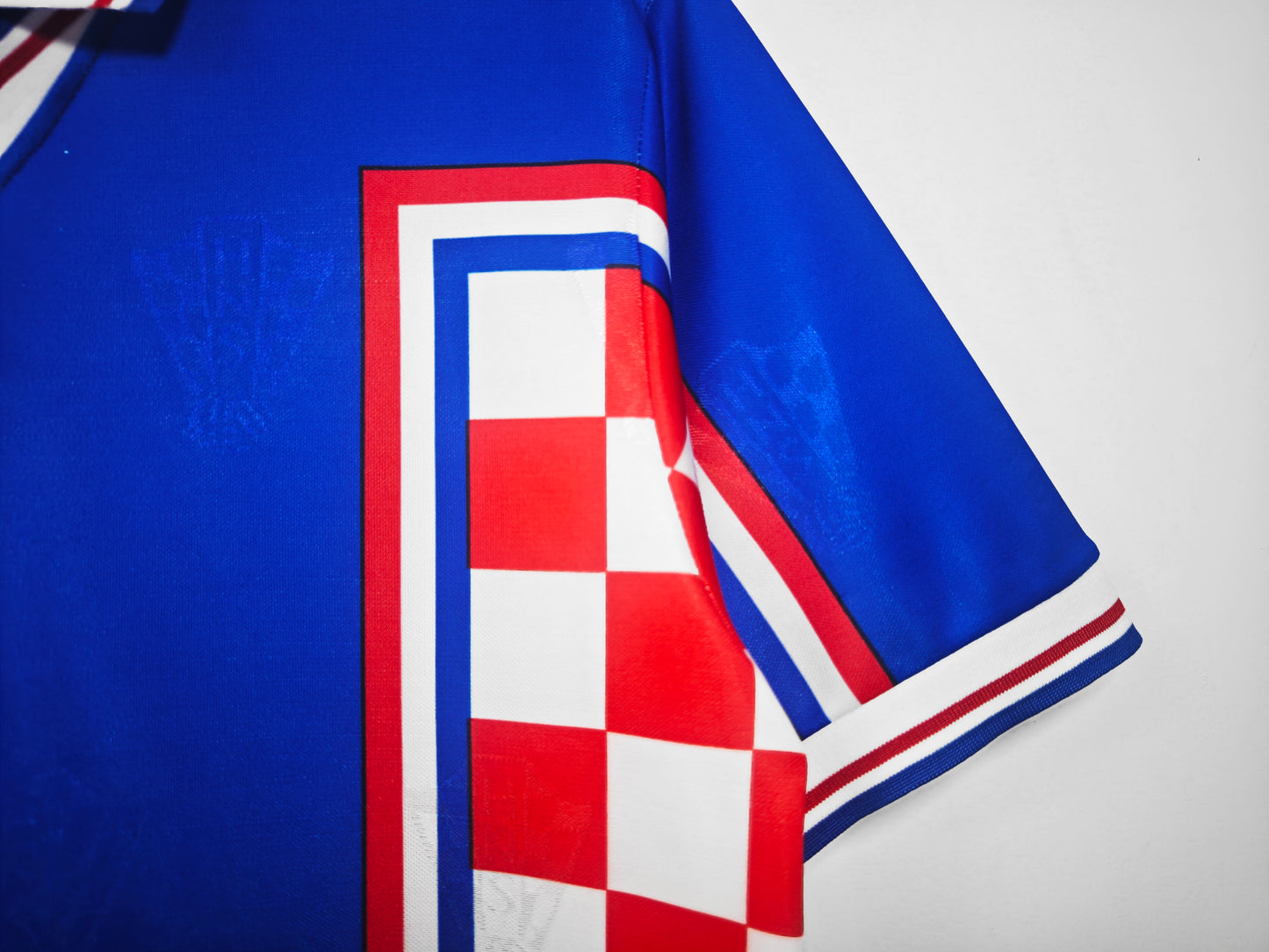 1998/1999 Croatia Retro Home Jersey