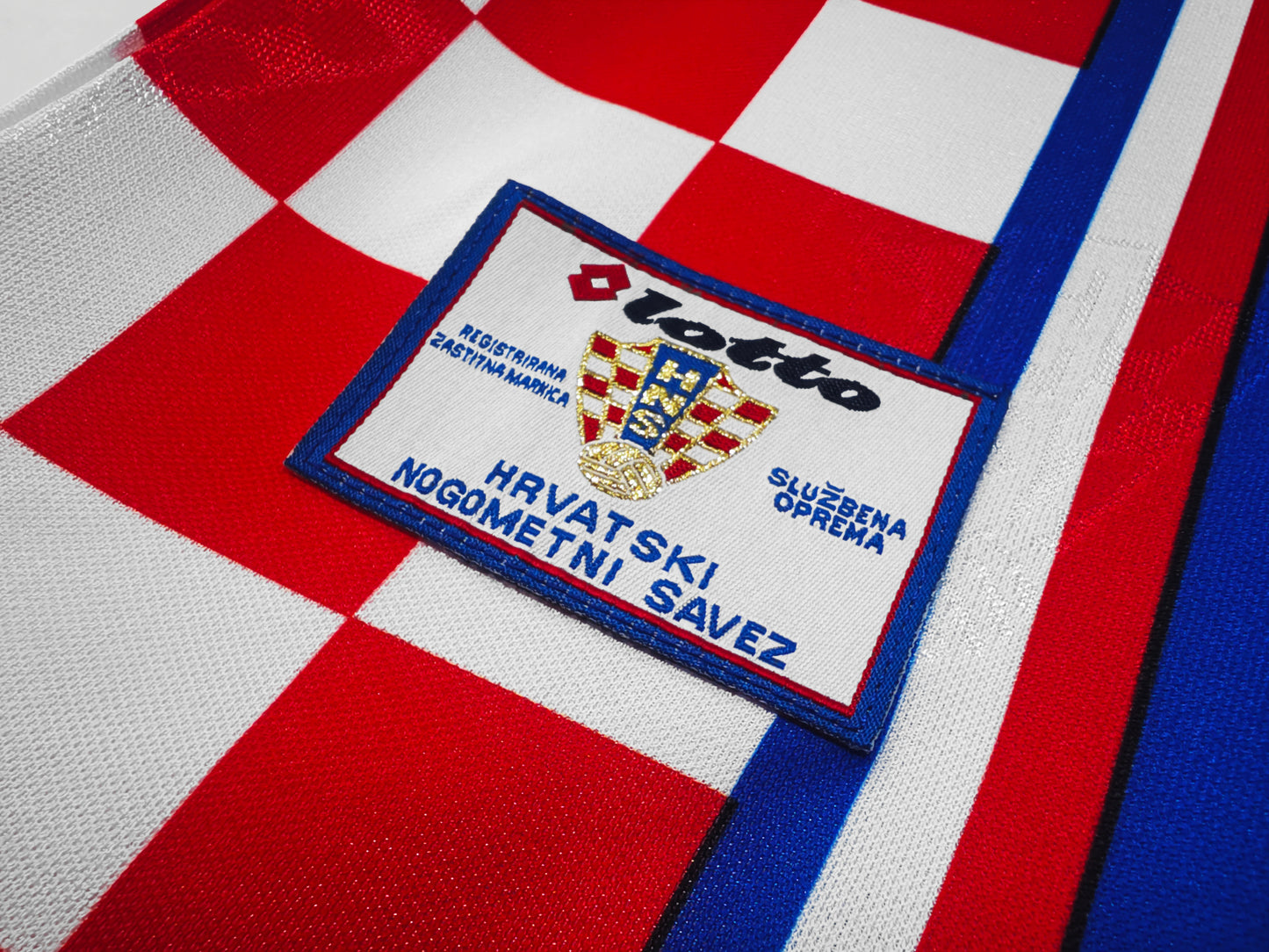 1998/1999 Croatia Retro Home Jersey