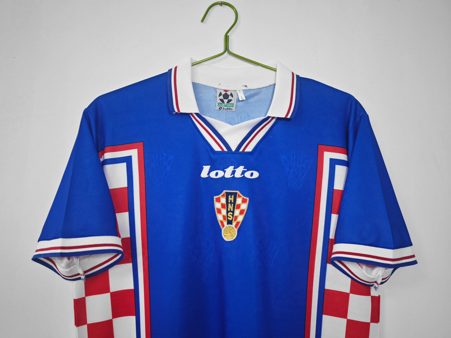 1998/1999 Croatia Retro Home Jersey