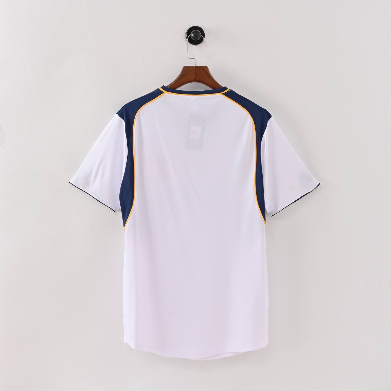 2001 Liverpool Away Retro Jersey Super Cup Final edition