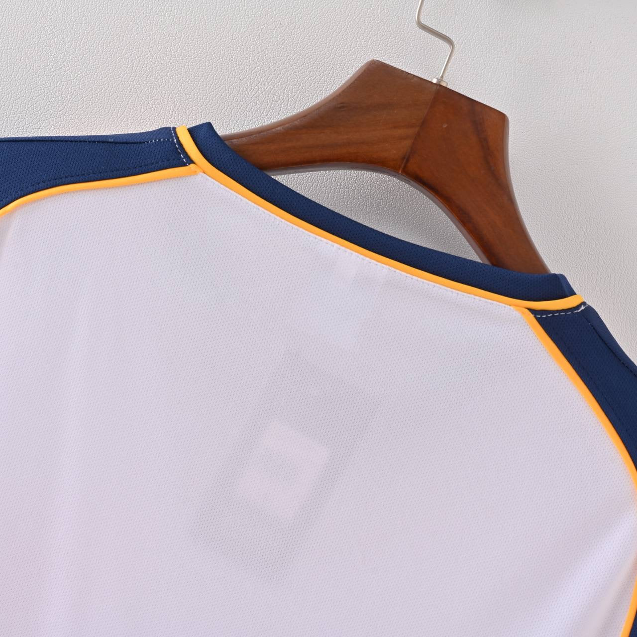 2001 Liverpool Away Retro Jersey Super Cup Final edition
