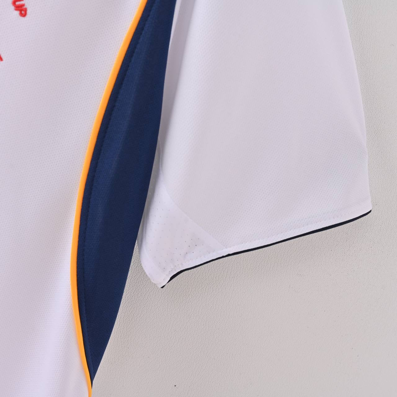 2001 Liverpool Away Retro Jersey Super Cup Final edition