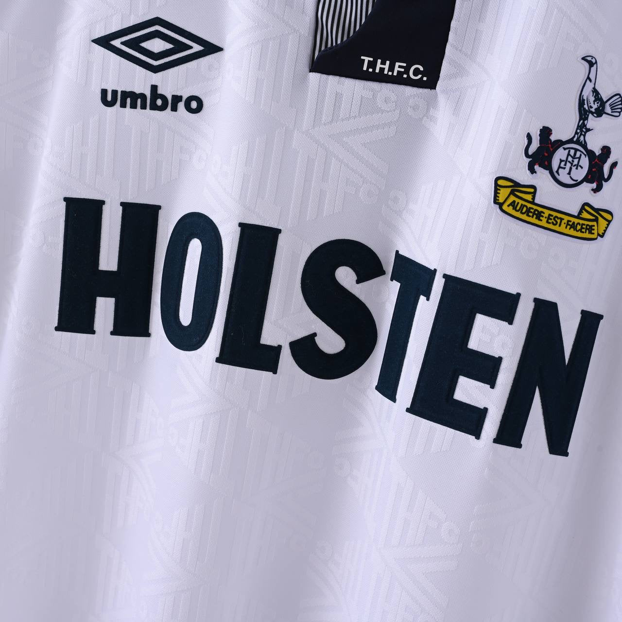 1991 Tottenham Hotspur Home Retro Jersey