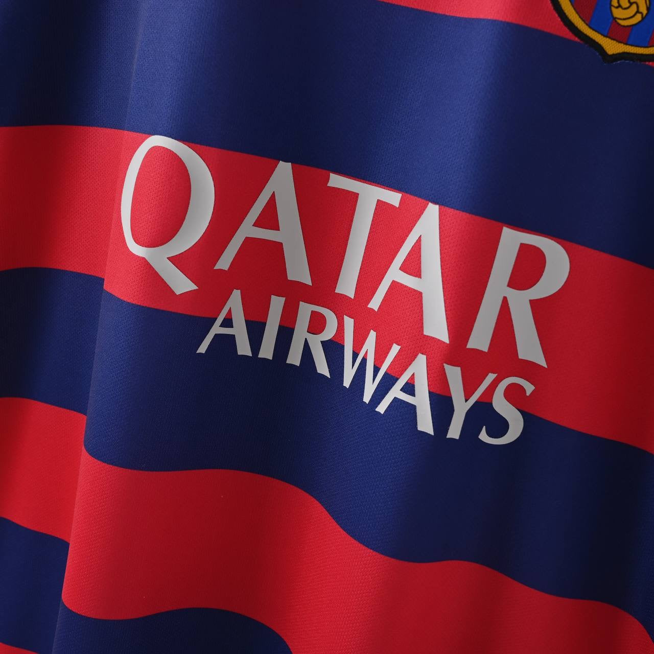 2015/16 Barcelona Home Retro Jersey