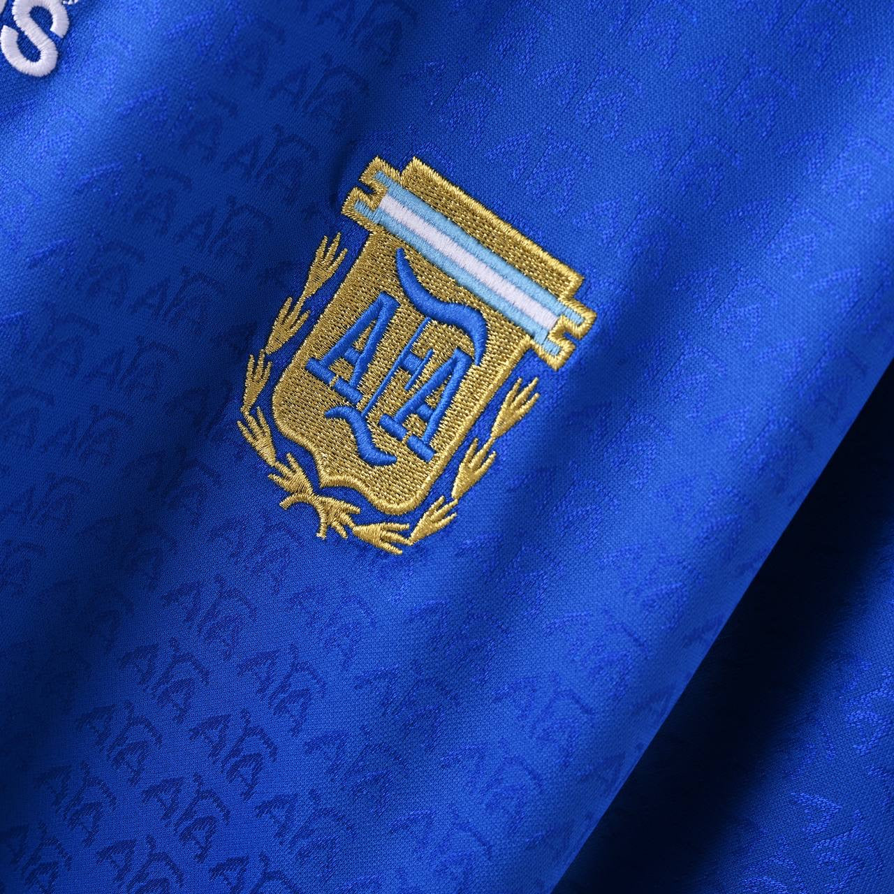 1994 Argentina Home Retro Jersey