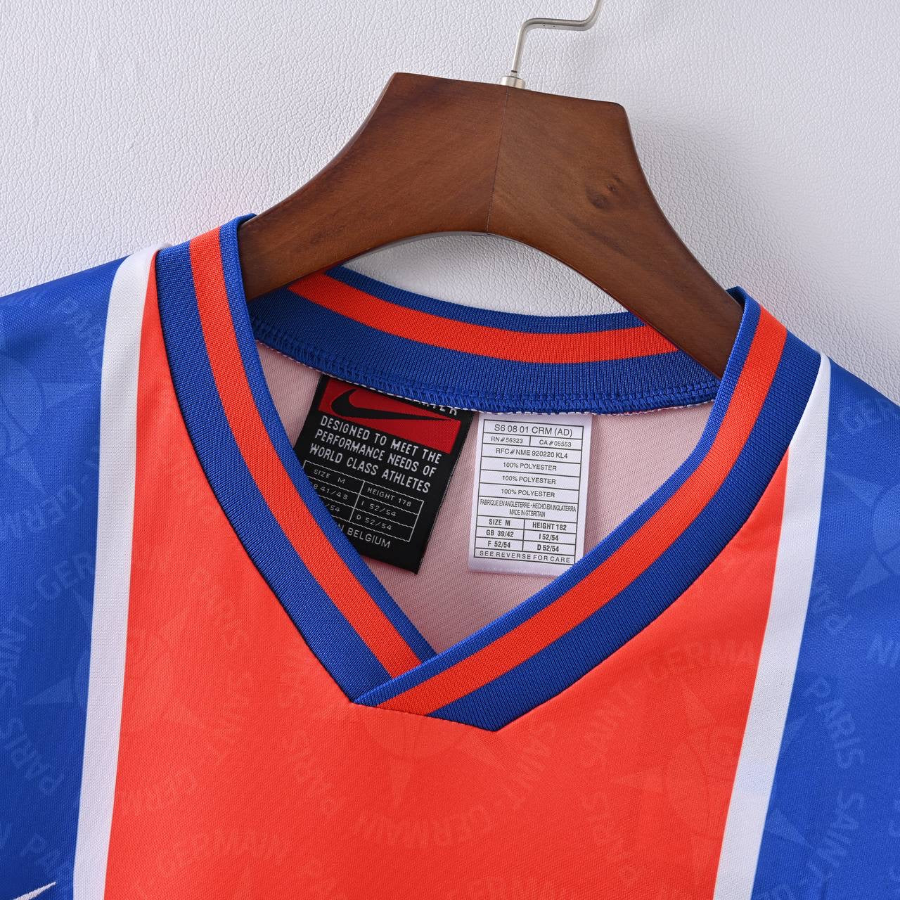 1995/96 PSG Home Retro Jersey