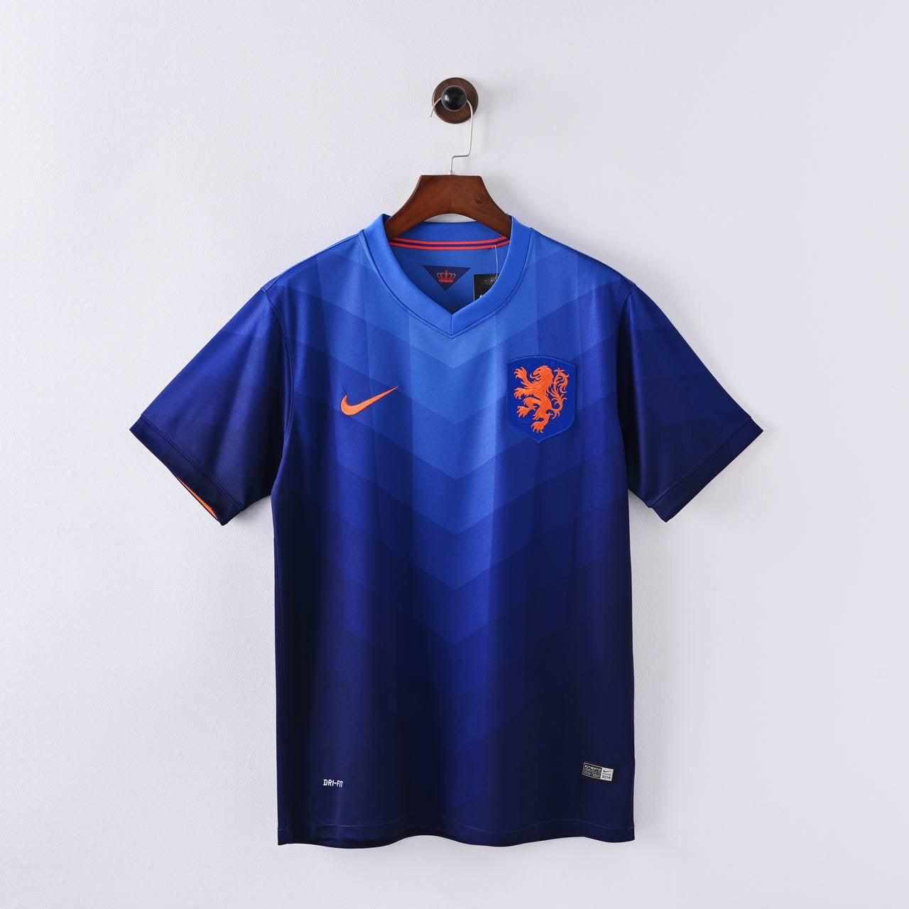 2014 Netherlands Home Retro Jersey