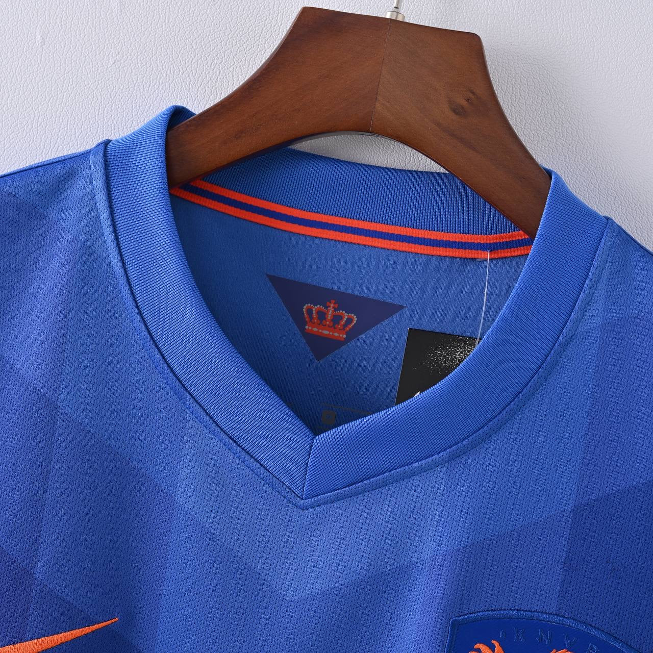 2014 Netherlands Home Retro Jersey