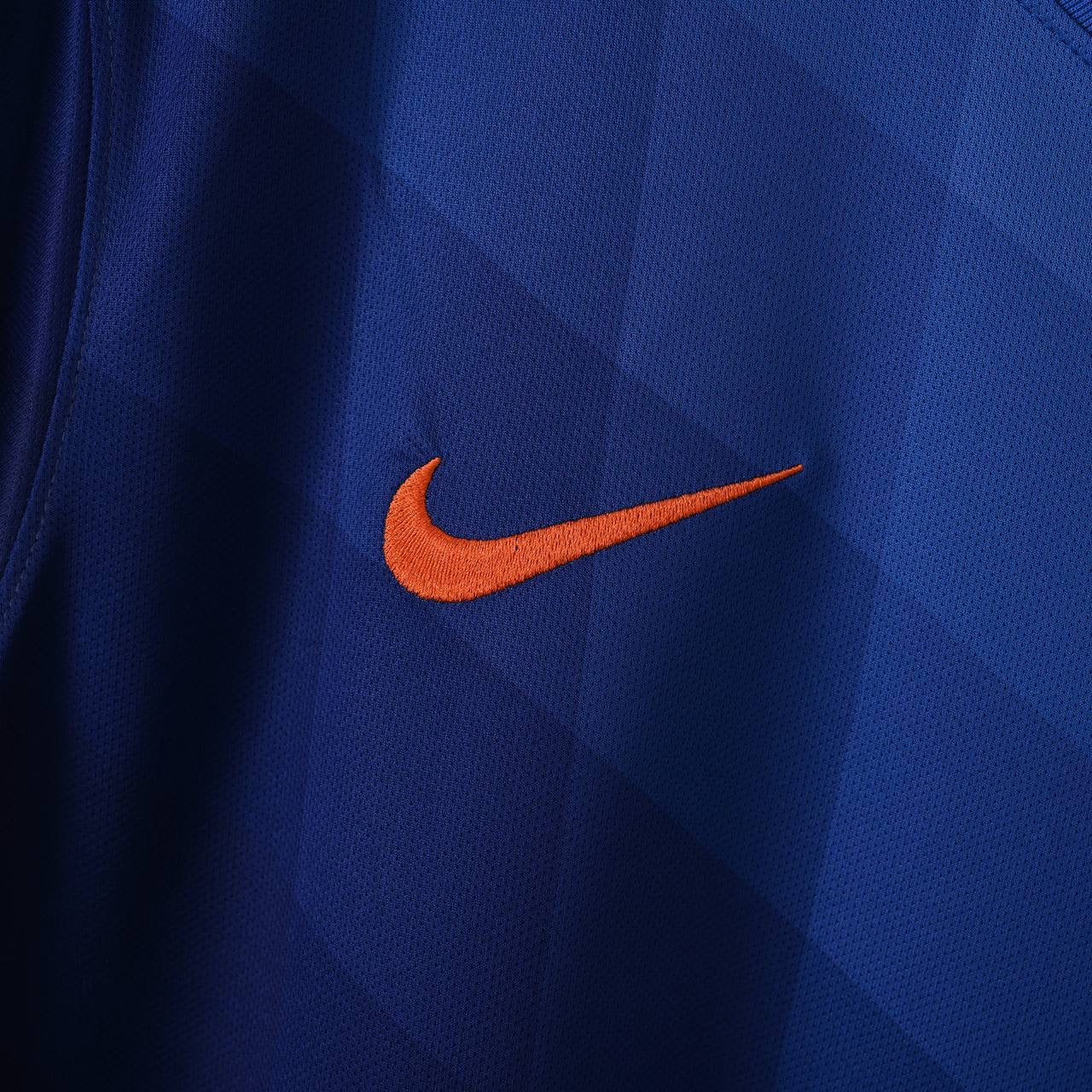 2014 Netherlands Home Retro Jersey