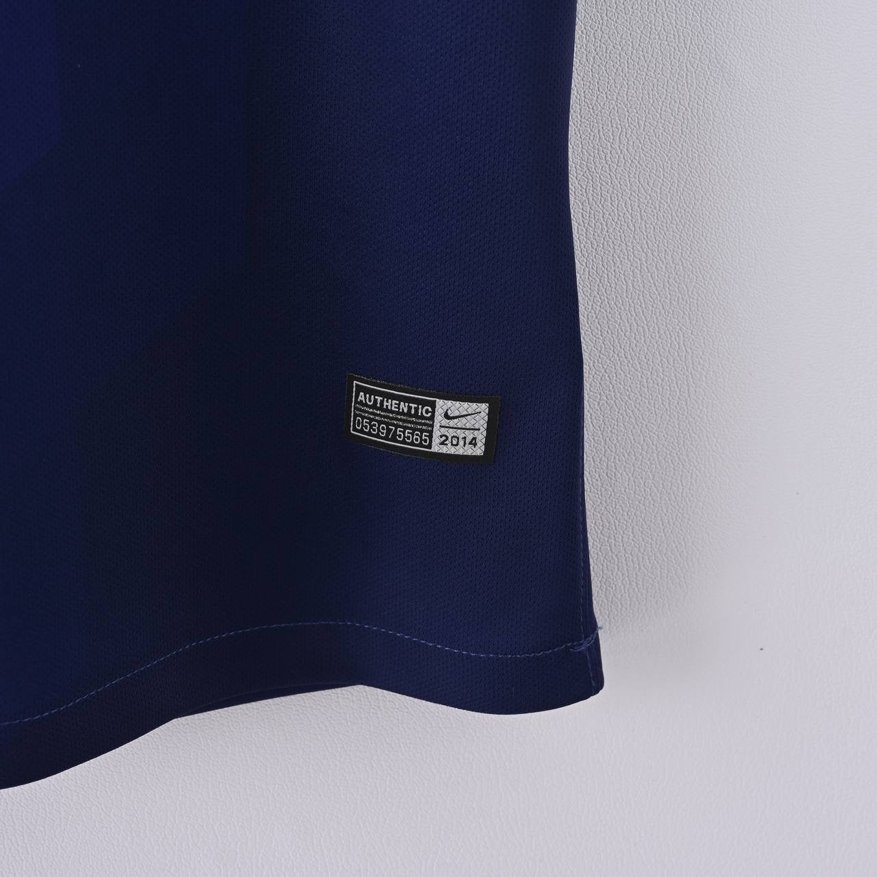 2014 Netherlands Home Retro Jersey
