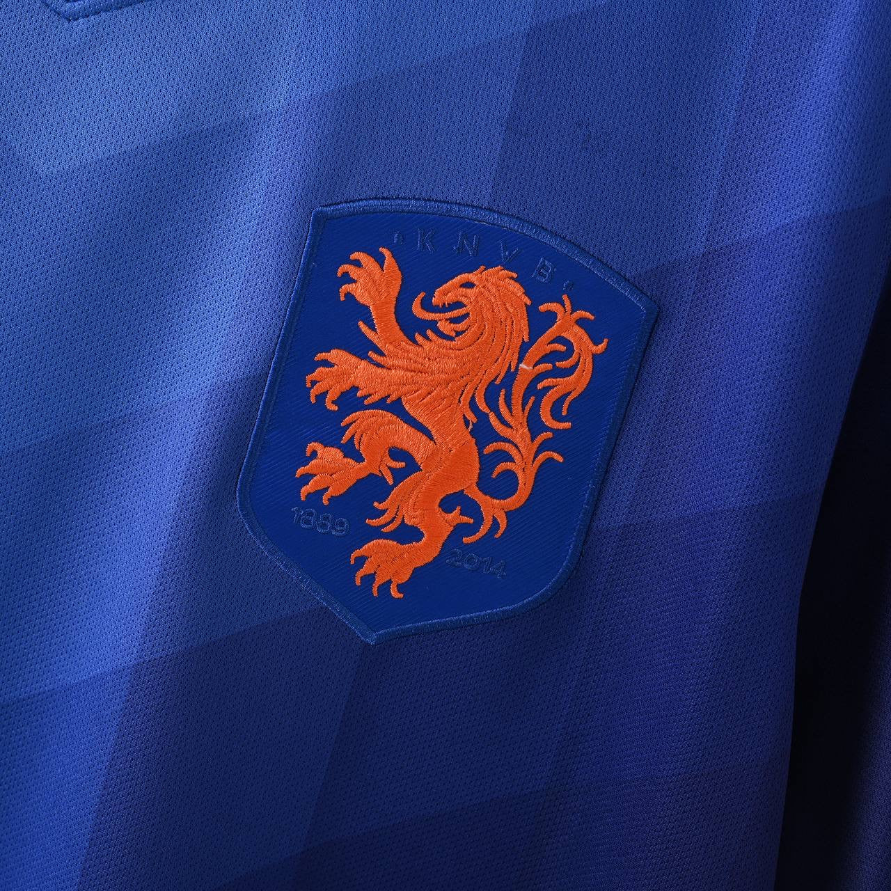 2014 Netherlands Home Retro Jersey