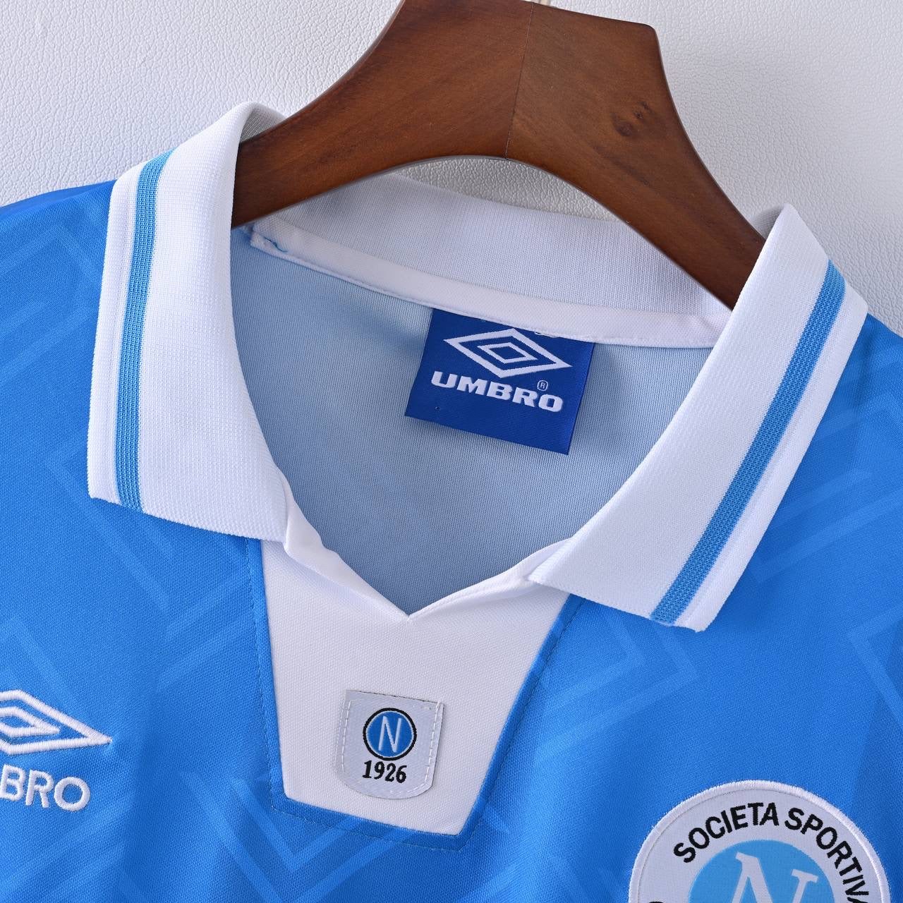 1993/94 Napoli Home Retro Jersey
