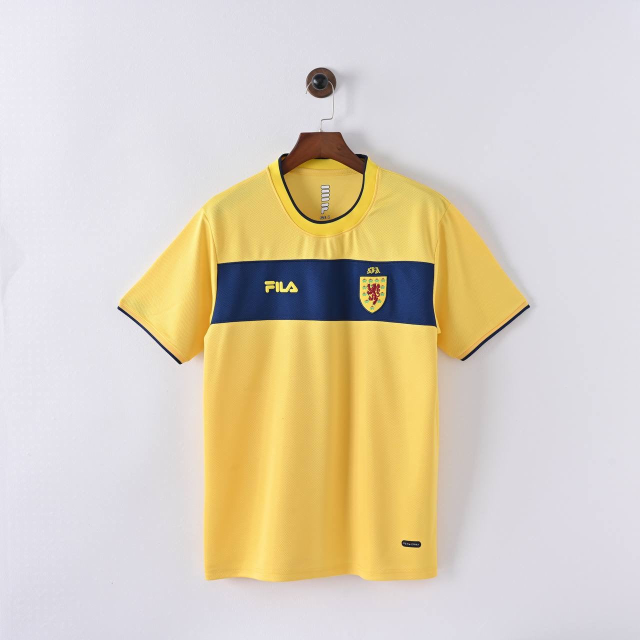 2002 Scotland Away Retro Jersey