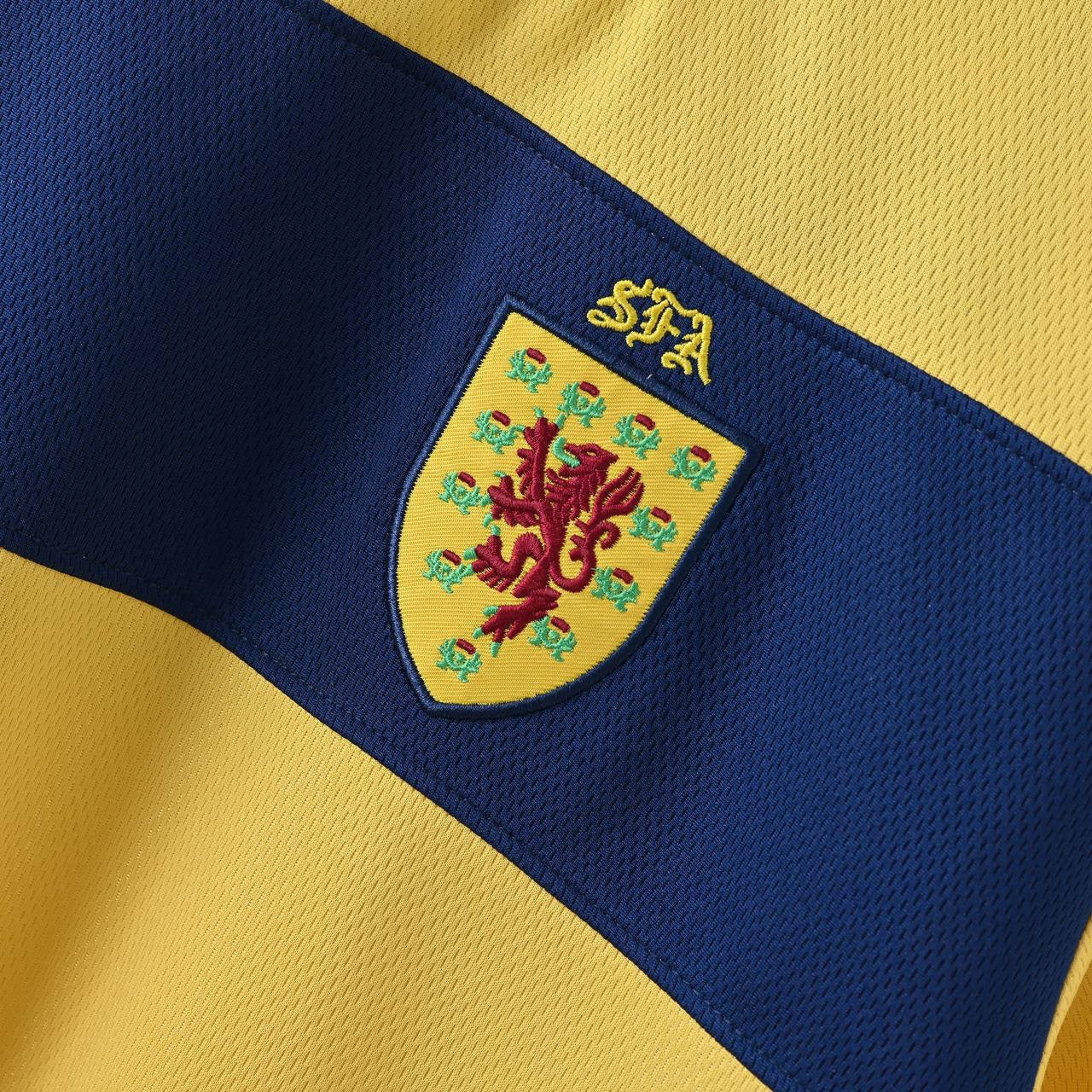 2002 Scotland Away Retro Jersey