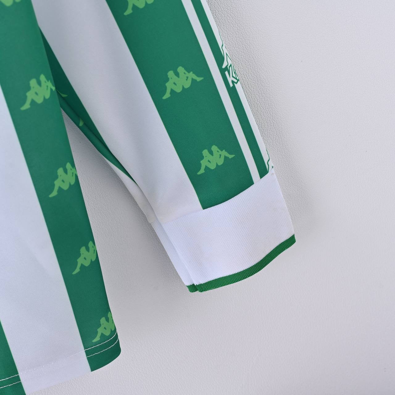 1995/97 Real Betis Long-Sleeve Home Retro Jersey
