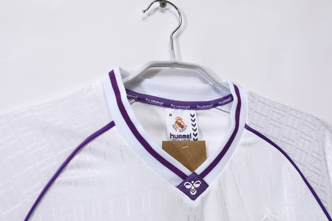 1990 Real Madrid Home Retro Jersey