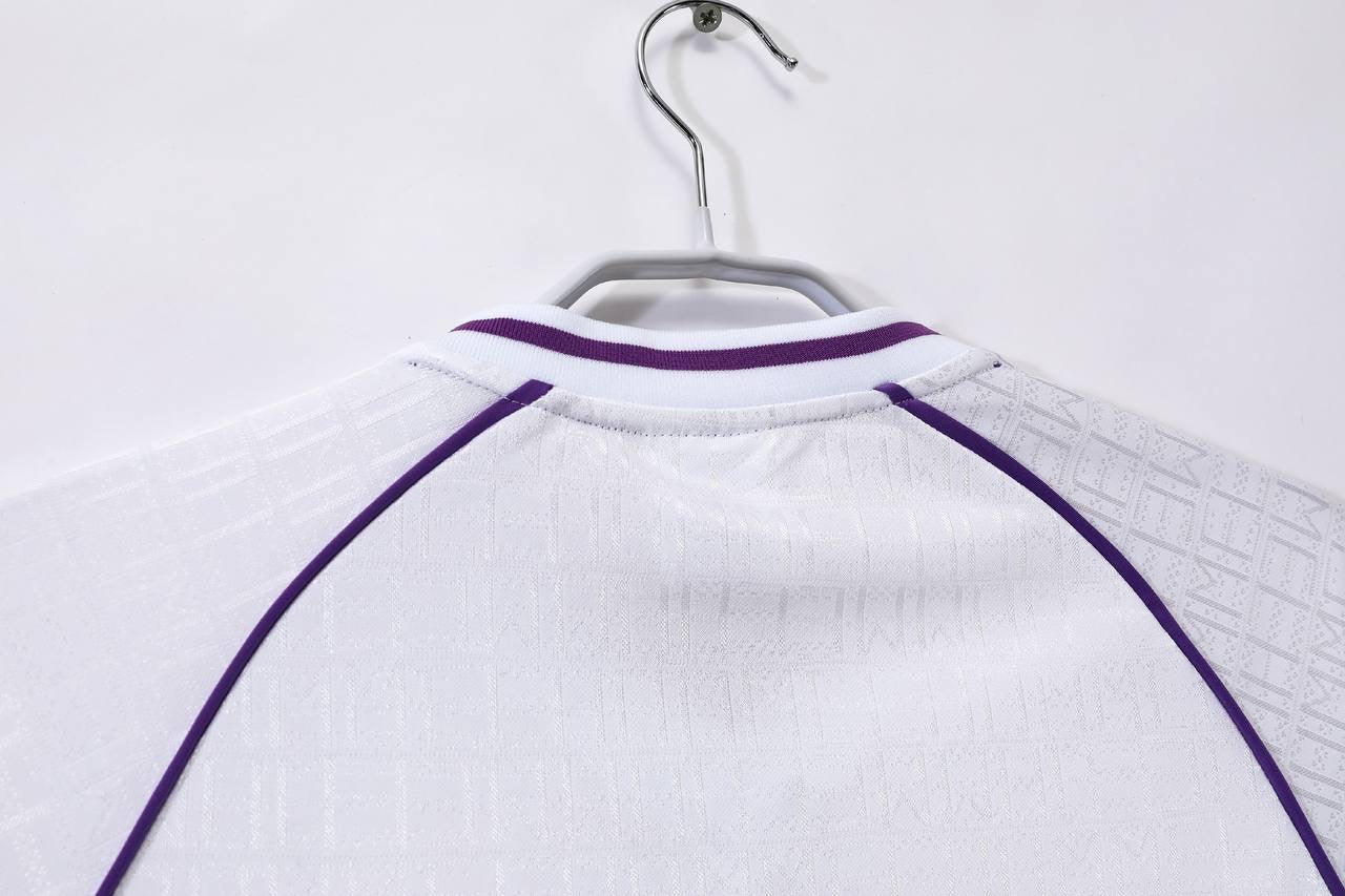 1990 Real Madrid Home Retro Jersey