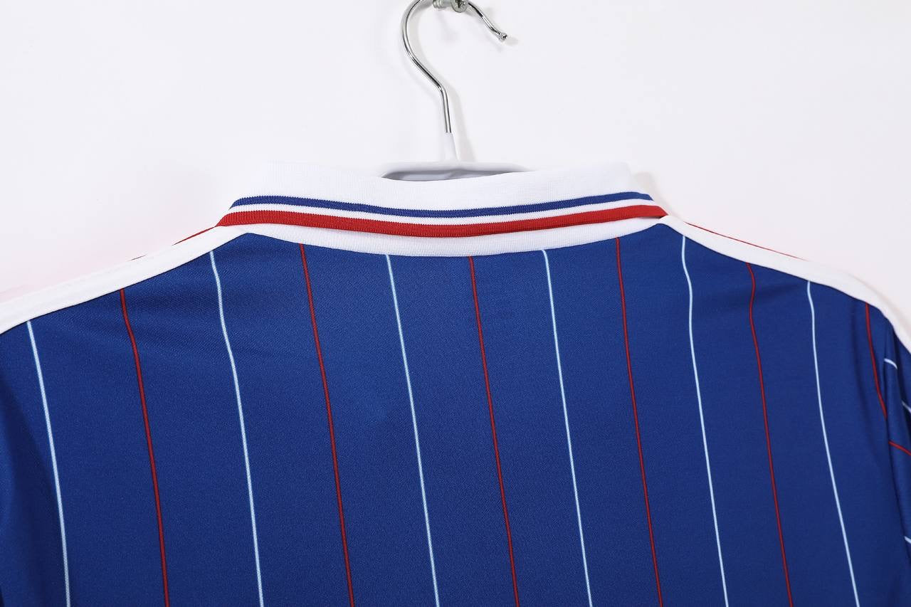 1982 France Home Retro Jersey
