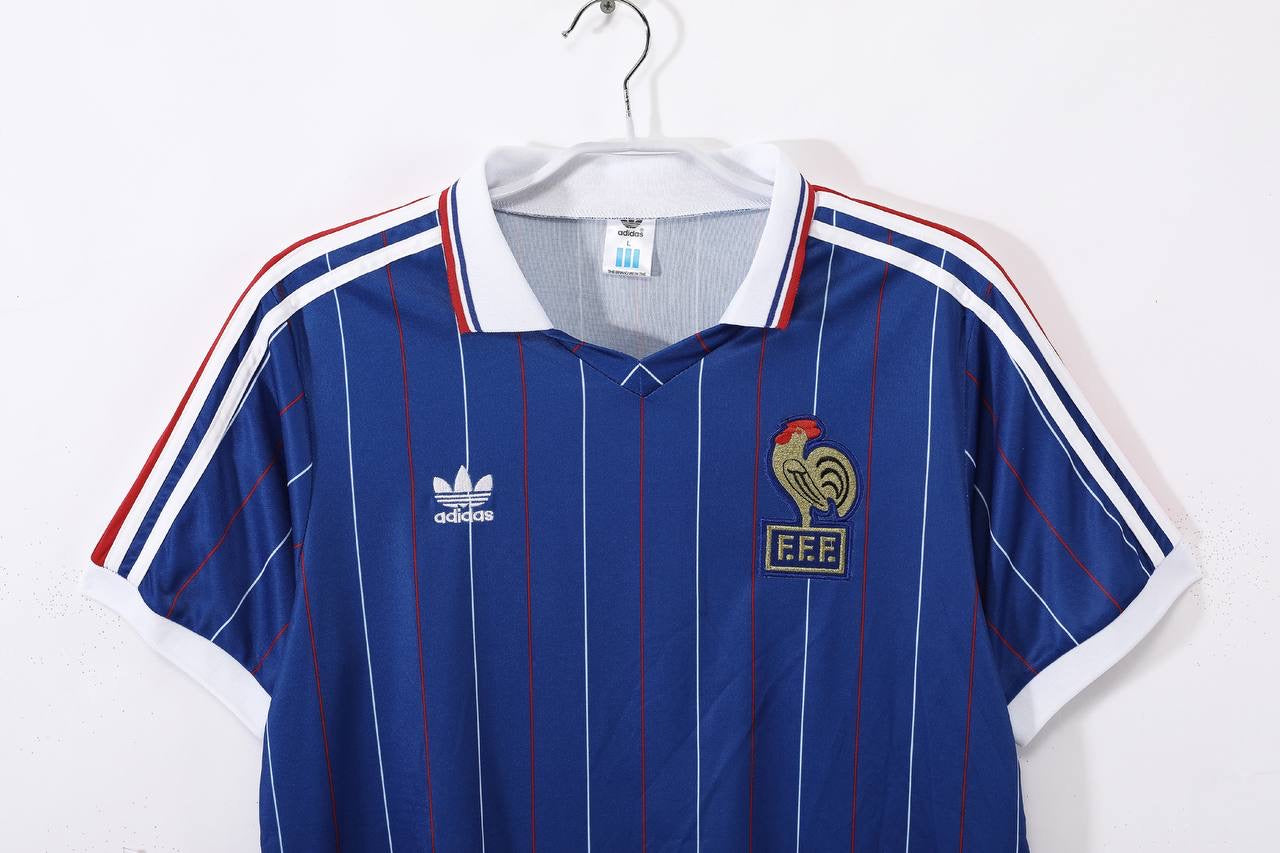 1982 France Home Retro Jersey
