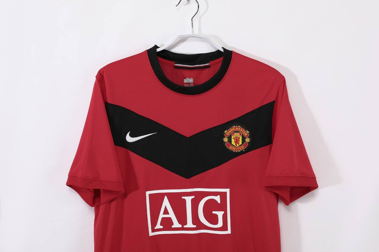 2009/10 Manchester United Home Retro Jersey