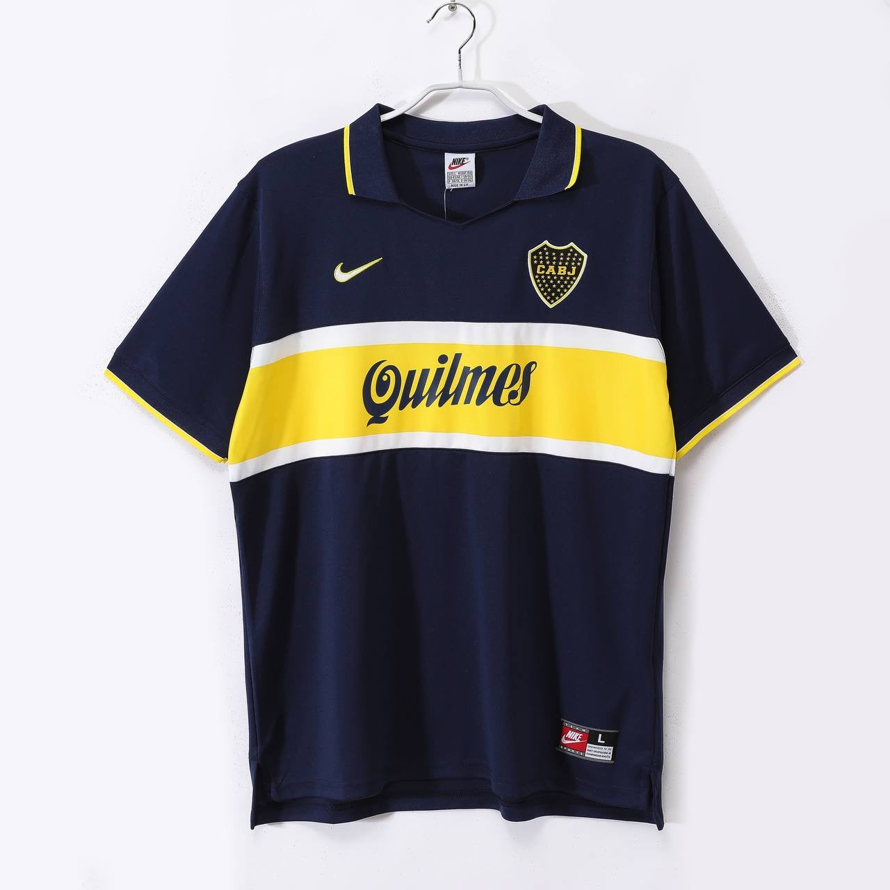 1996/97 Boca Juniors Home Retro Jersey