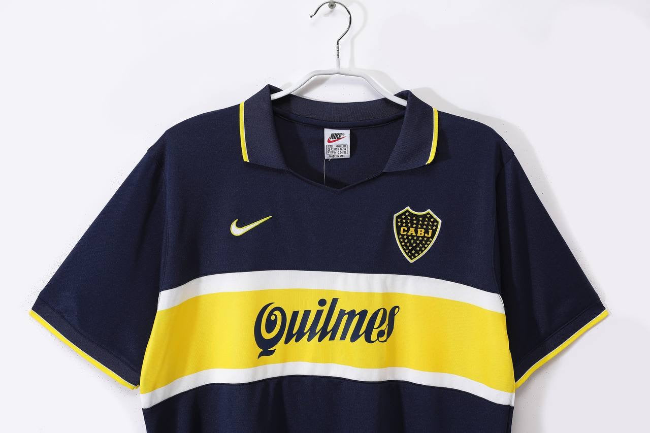 1996/97 Boca Juniors Home Retro Jersey