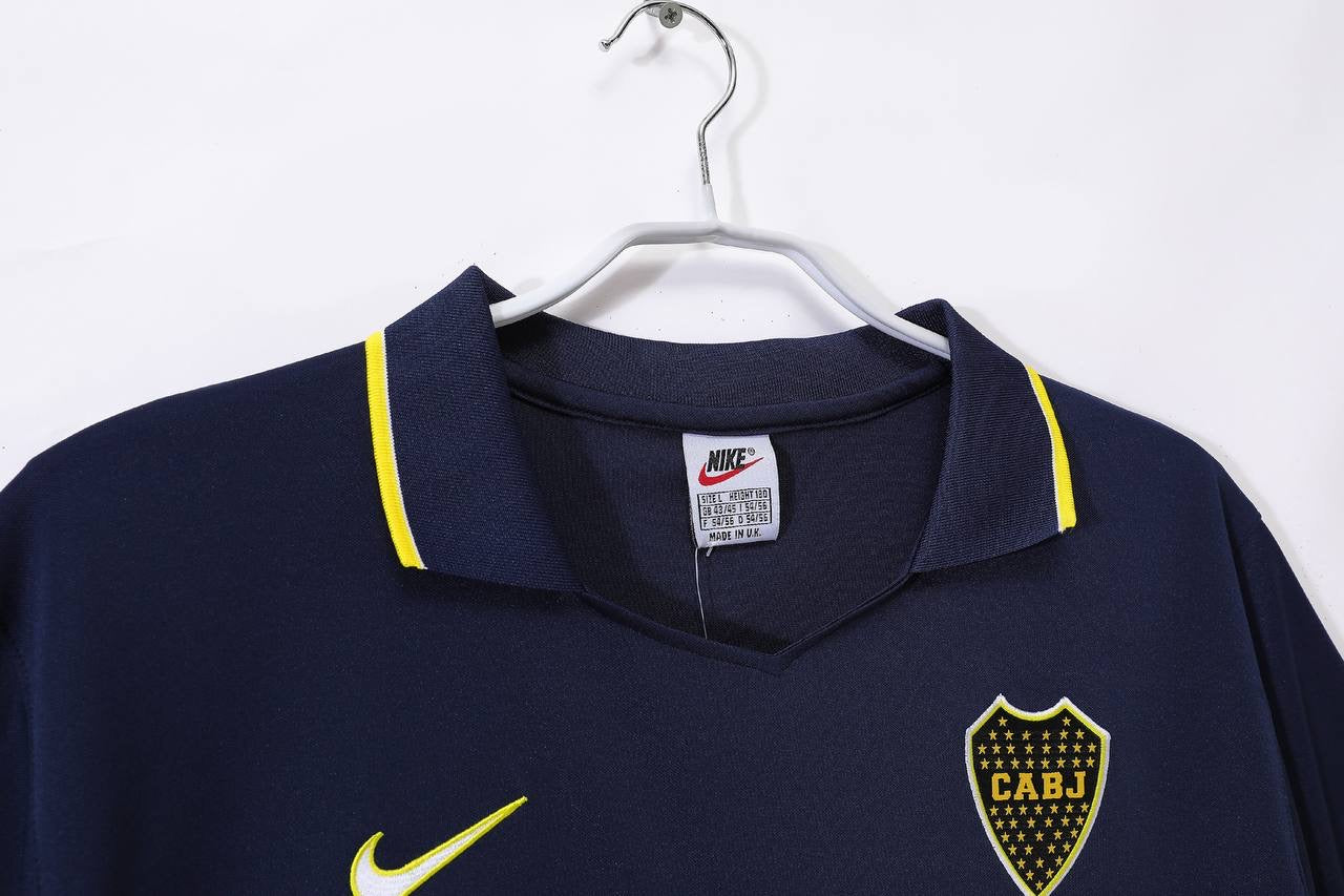 1996/97 Boca Juniors Home Retro Jersey