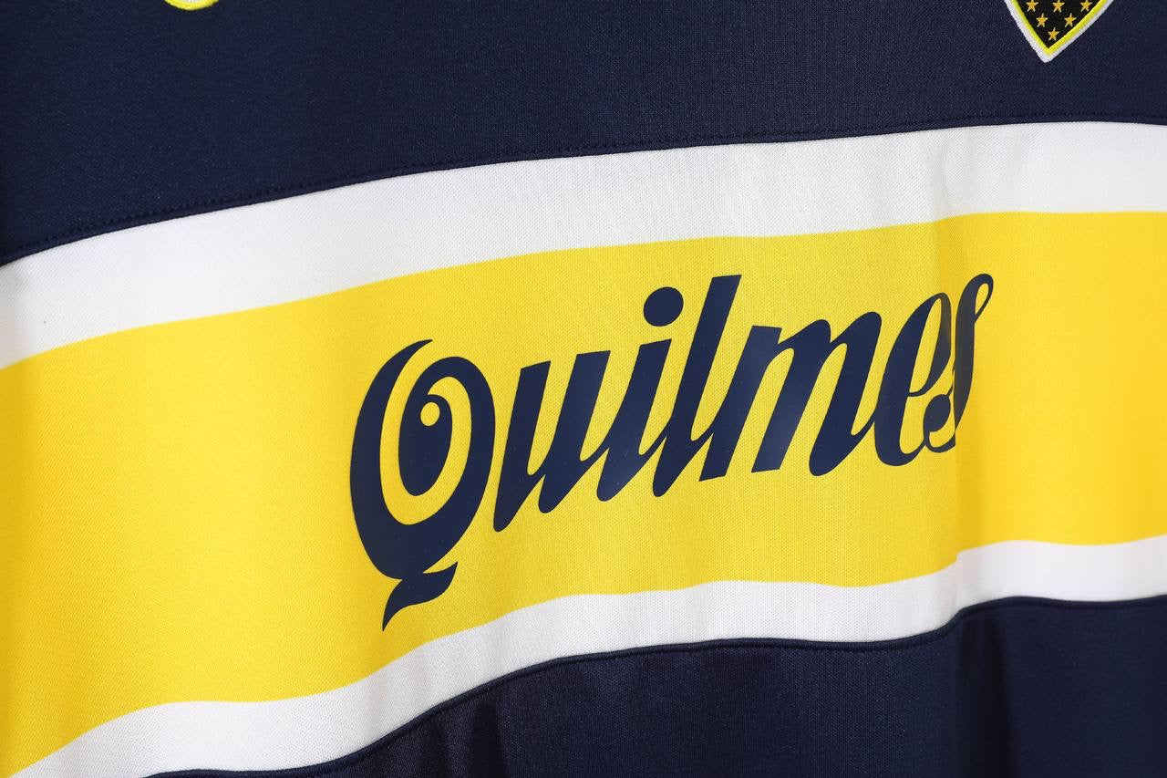 1996/97 Boca Juniors Home Retro Jersey