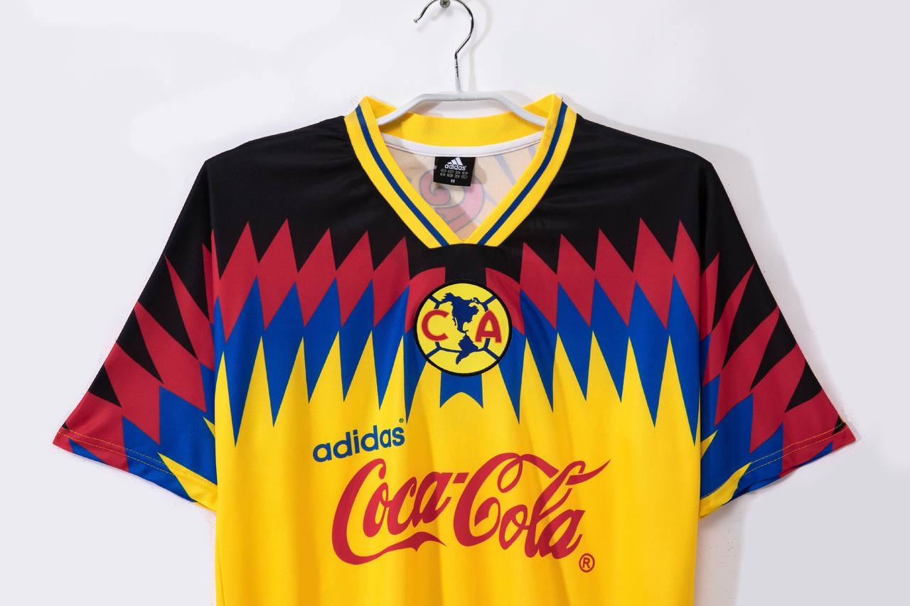 1995 Club América Home Retro Jersey