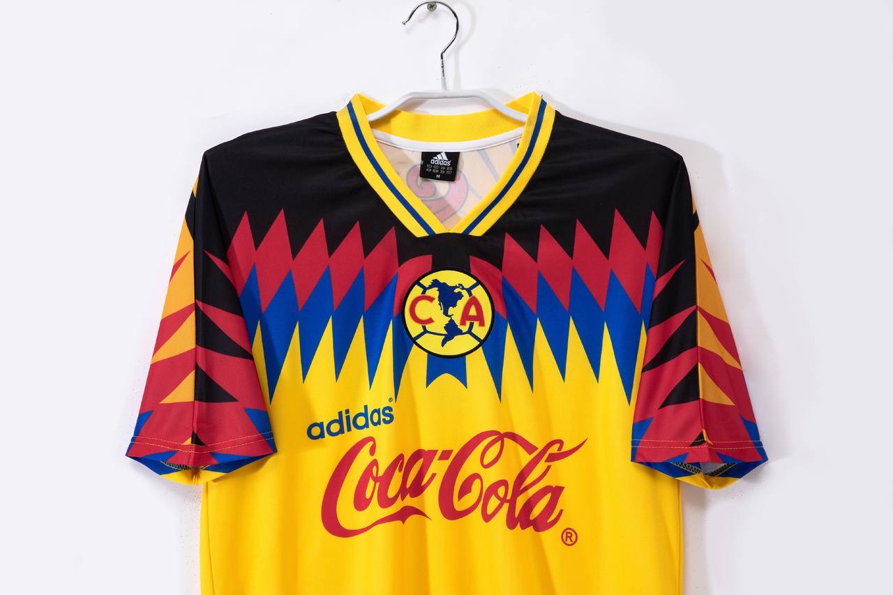 1995 Club América Home Retro Jersey