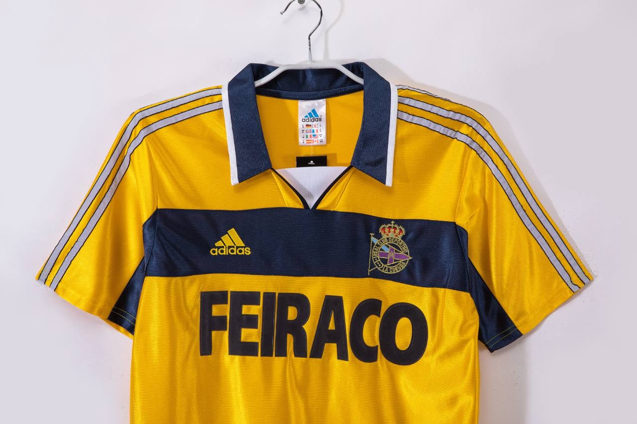 1999/2000 Deportivo La Coruña Third Jersey