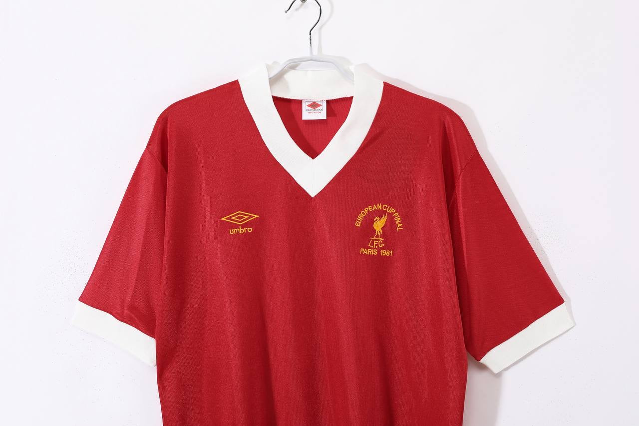 1976/1977 Liverpool Home Jersey