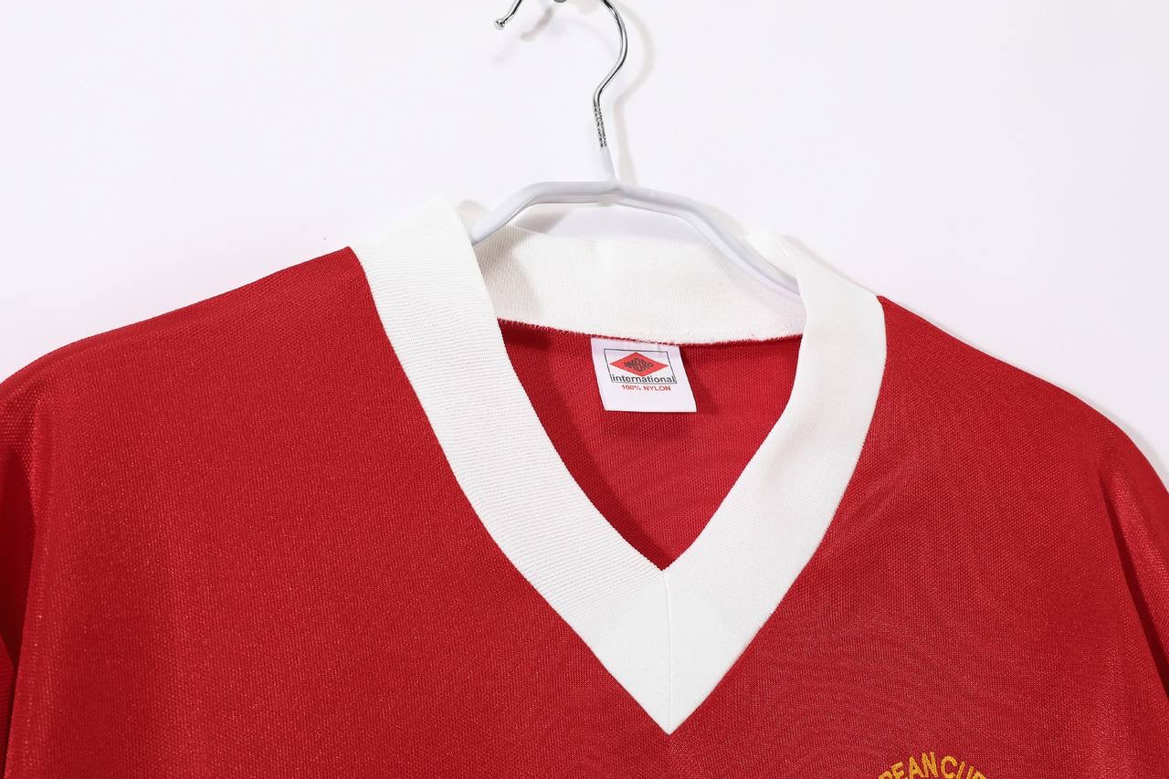 1976/1977 Liverpool Home Jersey