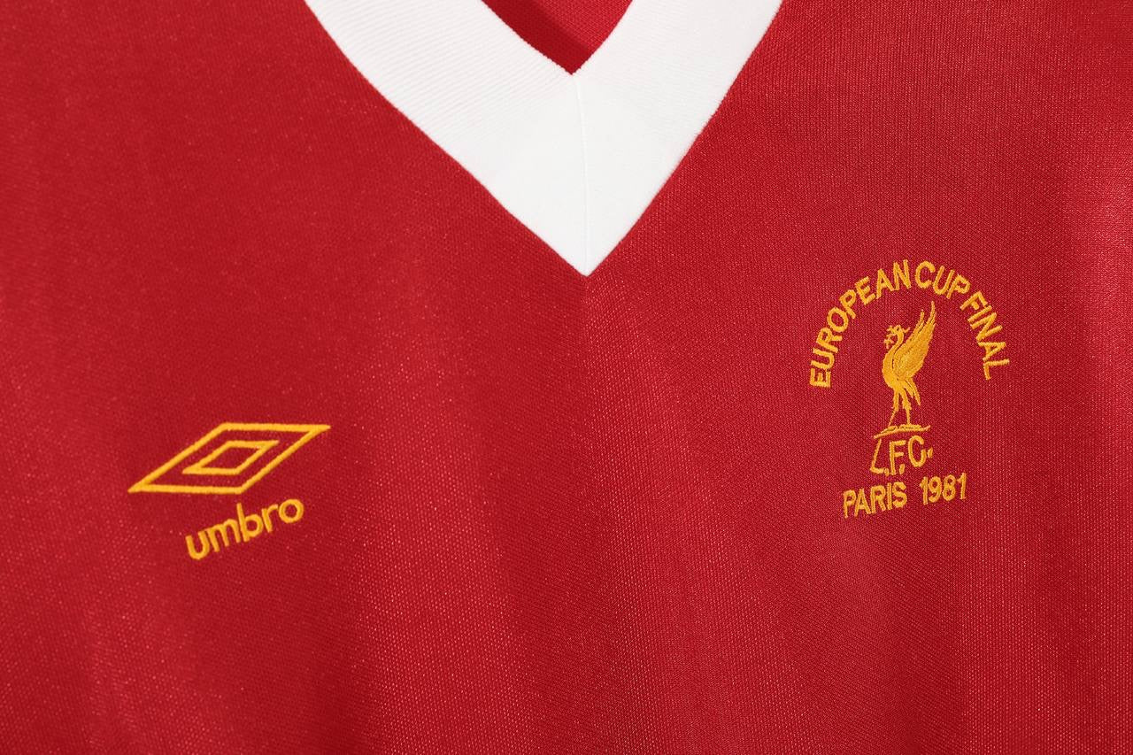 1976/1977 Liverpool Home Jersey