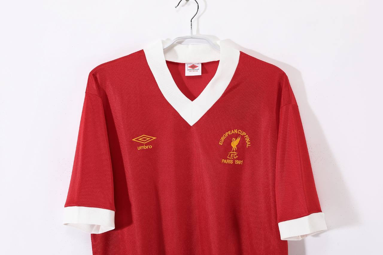 1976/1977 Liverpool Home Jersey
